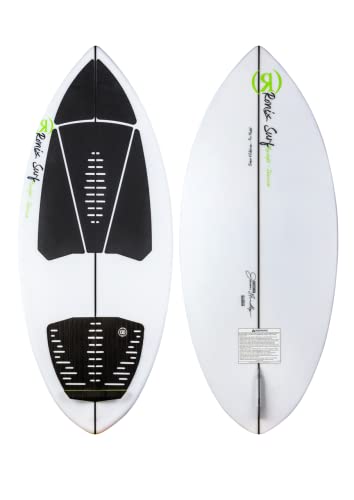 Ronix Flyweight Skimmer Wakesurf Board 4'5" Glacier White/Green
