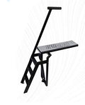 Lillipad Diving Board Pack Black Powdercoat Storm Grey Undermount