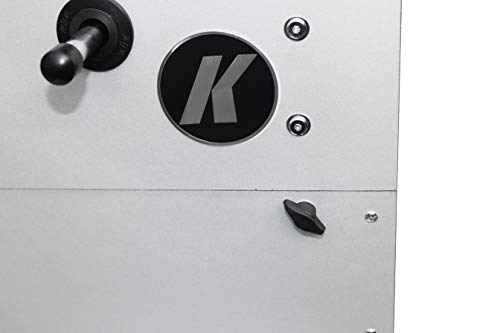 KICK Titan 55" Tournament Foosball Table Gray