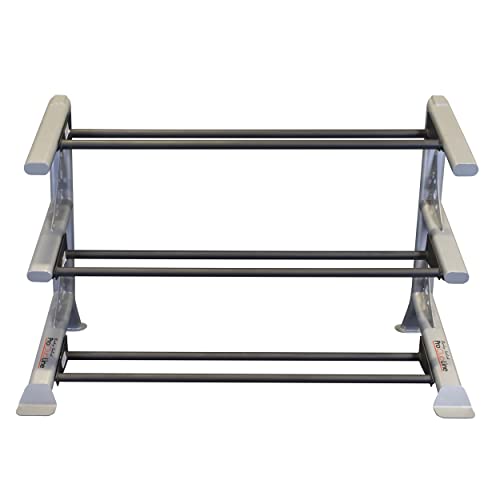 Body-Solid Pro Club Line SDKR 3 Tier Med Ball Rack Grey/Black