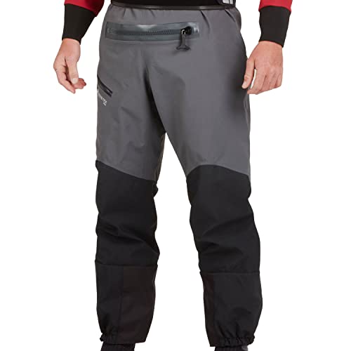 NRS Men's Recoil Gore-TEX Pro Dry Bibs Gray XL