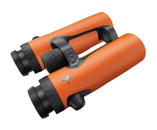 SWAROVSKI OPTIK EL Range 8x42 Binocular with Tracking Assistant Orange