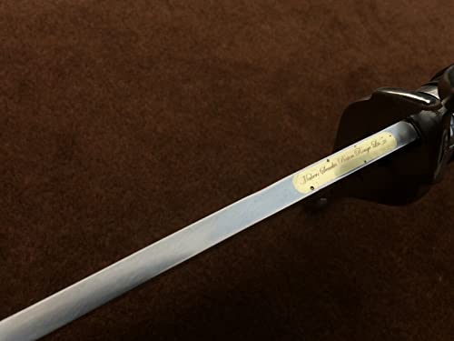 SUFI Custom Handmade 5160 Spring Steel Juan Segiun Bowie Knife Museum Replica White