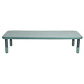 Children's Factory Angeles Baseline Kids Activity Table 16" Legs Teal