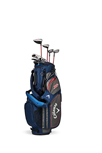 Callaway PK RH XR 13PC ST STF +1 Silver