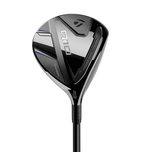 TaylorMade Golf Qi10 Fairway 3 Wood High Launch Regular Right Handed Silver