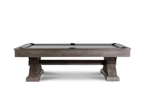 Empire USA Nixon Billiards Jasper Slate Pool Table 8 ft Weathered Slate