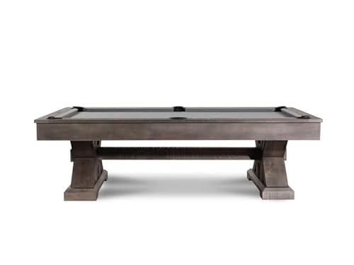 Empire USA Nixon Billiards - Jasper Slate Billiard Pool Table (Weathered Slate)
