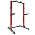 Signature Fitness Power Rack Squat Stand Red