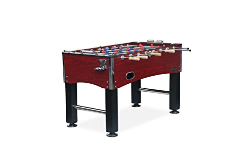 KICK Royalton 55" Foosball Table Red