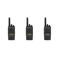 Motorola Solutions RMU2080d Business Two-Way Radio 3 Pack Black