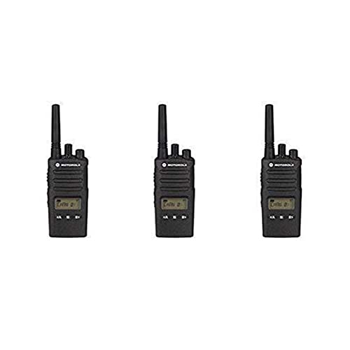 Motorola Solutions RMU2080d Business Two-Way Radio 3 Pack Black