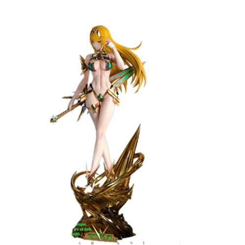 UNIONSKY Xenoblade Mythra 1/6 Scale Resin Figure Green
