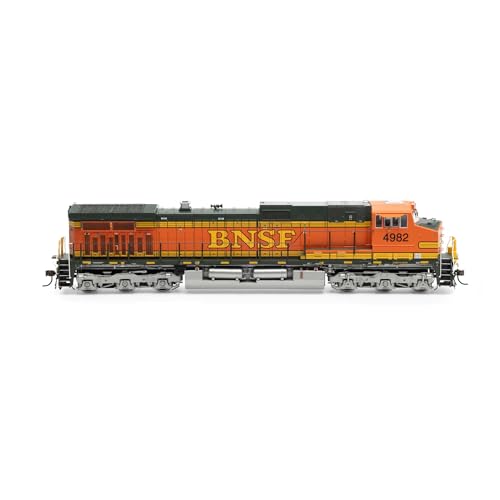 Athearn HO Dash 9-44CW Locomotive DCC & Sound BNSF #4982
