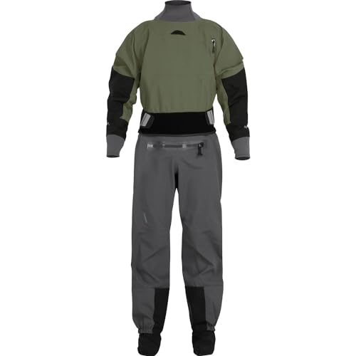 NRS Men's Phenom GORE-TEX Pro Dry Suit Olive M