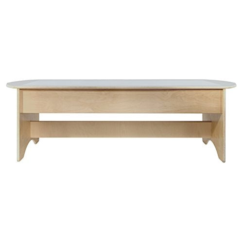 Wood Designs 48" Brilliant Light Table Natural