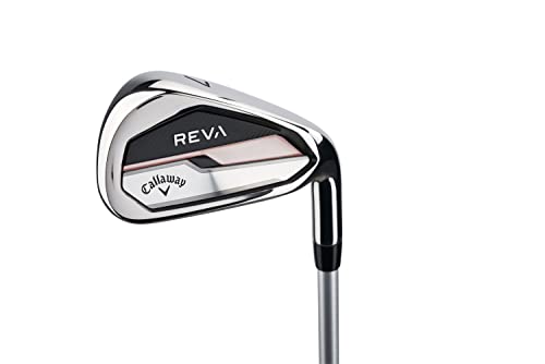 Callaway Women's REVA Complete Golf Set Rose Gold