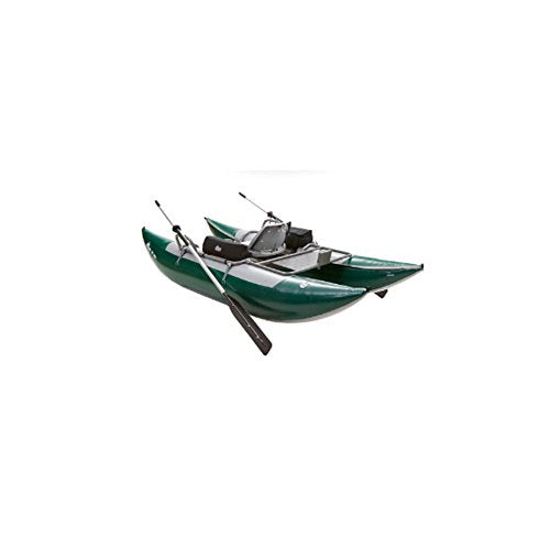 Outcast PAC 1000FS Pontoon Boat Green/Gray