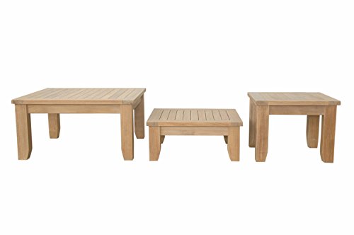 Anderson Teak Luxe Ottoman Teak