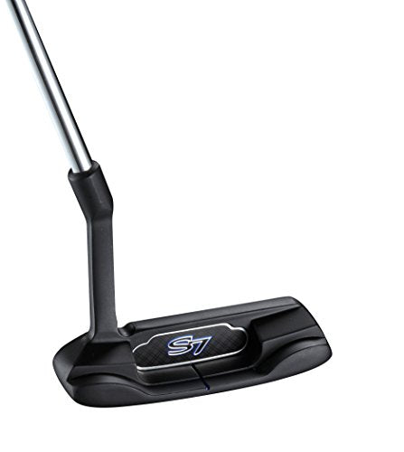 PRECISE Men's Complete Golf Club Package Set With Titanium Driver, Fairway Woods, Hybrid, Irons, Putter, Stand Bag, 4 H/C's Blue