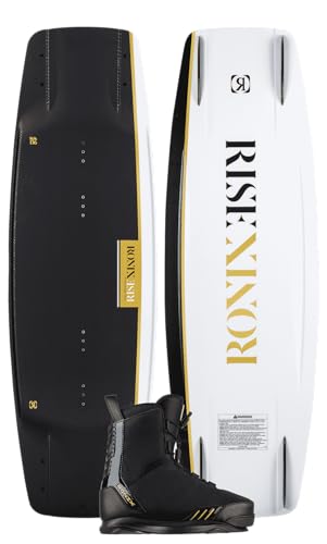 Ronix 140 Rise Wakeboard Package w/ Rise Boots - 10 Black