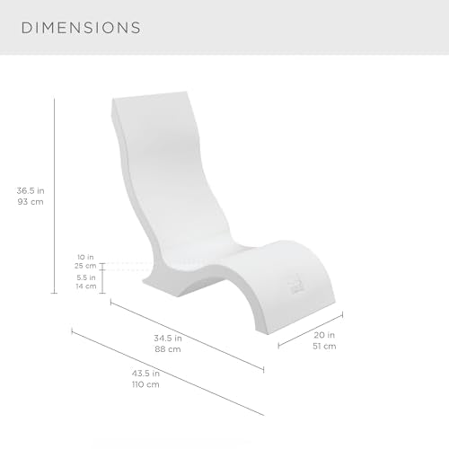 Ledge Lounger Signature Chair Set of 2 Cloud