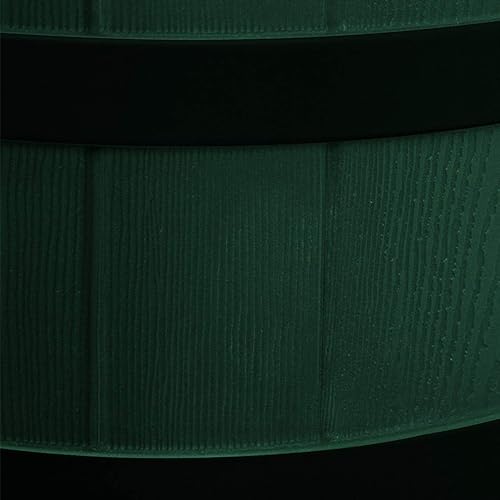 Good Ideas Rain Wizard 50 Gallon Water Storage Barrel 3 Pack Green, Khaki, Oak, Terra Cotta