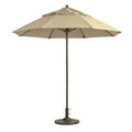 GROSFILLEX INC Windmaster 7.5 ft Fiberglass Umbrella Khaki