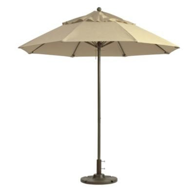 GROSFILLEX INC Windmaster 7.5 ft Fiberglass Umbrella Khaki
