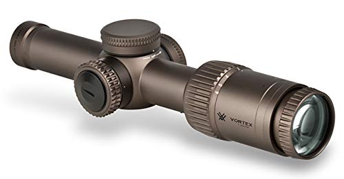 Vortex Optics Razor HD Gen II-E 1-6x24 SFP Riflescope VMR-2 MRAD Brown