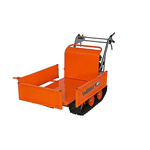 YARDMAX Track Barrow Briggs and Stratton CR950 6.5 HP 660 lb Capacity Orange