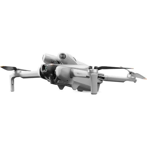 DJI Mini 4 Pro Fly More Combo Drone with DJI RC 2 Gray