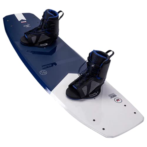 Hyperlite Murray Mens Wakeboard 144 W/Team OT Bindings Blue/White