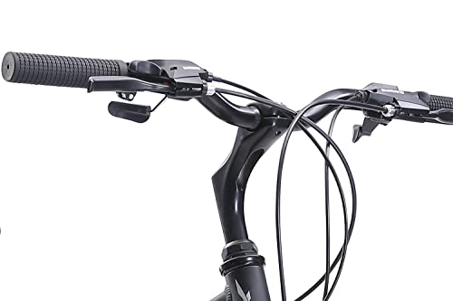 XDS Cross200 21 Speed Hybrid Bike Commuter City Bike 700C Matte Black