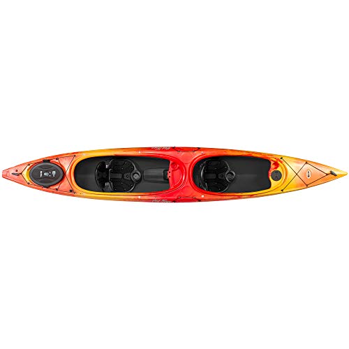 Old Town Dirigo Tandem Plus Recreational Kayak Sunrise