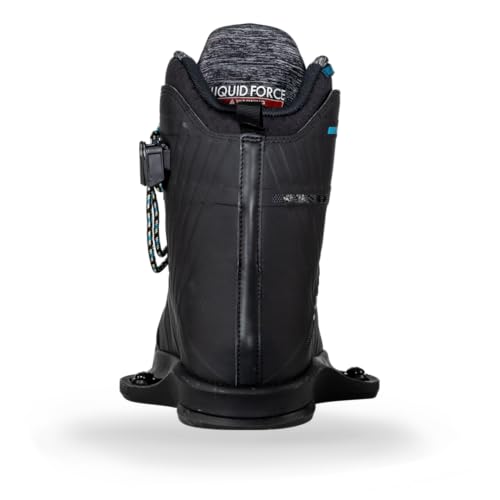 Liquid Force AERO 6X Wakeboard Binding 9-10 Black