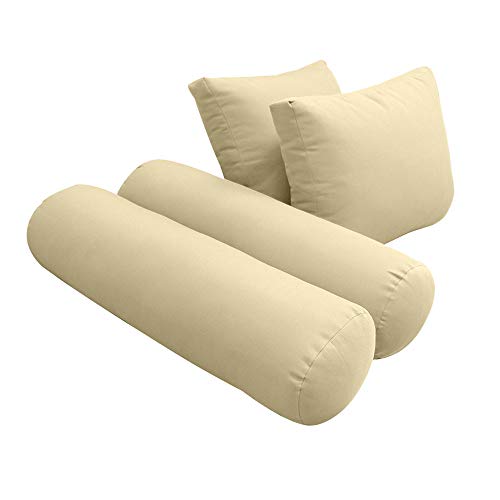 Prolinemax Style1 Twin-XL 5PC Outdoor Daybed Mattress Cushion Set AD103