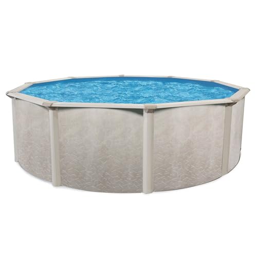 Aquarian Phoenix Steel Frame Above-Ground Pool Beige