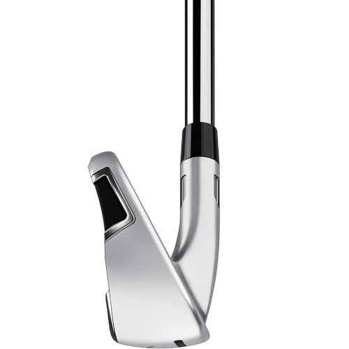 TaylorMade Golf Qi Combo Iron Set Graphite Shaft Senior Right Handed Silver