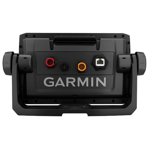 Garmin ECHOMAP UHD 73sv 7" Keyed-Assist Touchscreen Chartplotter with U.S. LakeVü g3 Black