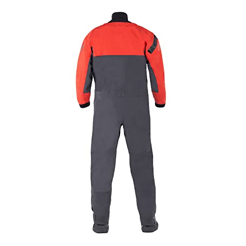 Level Six Cronos Semi-Dry Suit Molten Lava S