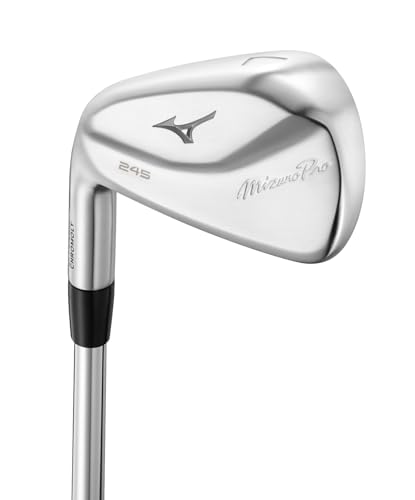 Mizuno Pro 245 Golf Iron Set 3-PW, Steel Right Hand Stiff