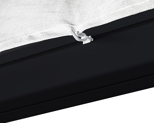 Palram Canopia Stockholm Patio Cover Roof Blinds 11ft x 22ft White