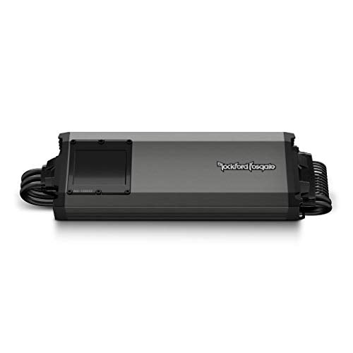 Rockford Fosgate M5-1500X5 1500-Watt 5-Channel Marine Amplifier Black