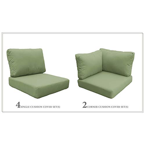 TK Classics Cushions BARBADOS-07c Patio Furniture Sail White