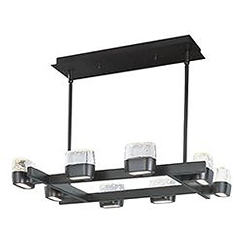 ET2 16-Light LED Multi-Light Pendant Bronze