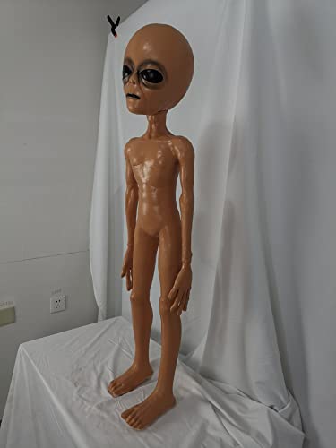Swimmart Realistic Alien Prop Resin Halloween Decoration