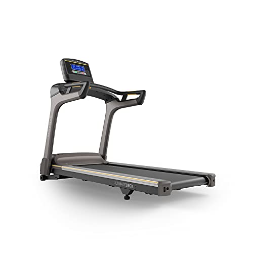 Matrix Fitness T75 Treadmill with XR Console Black/Yellow
