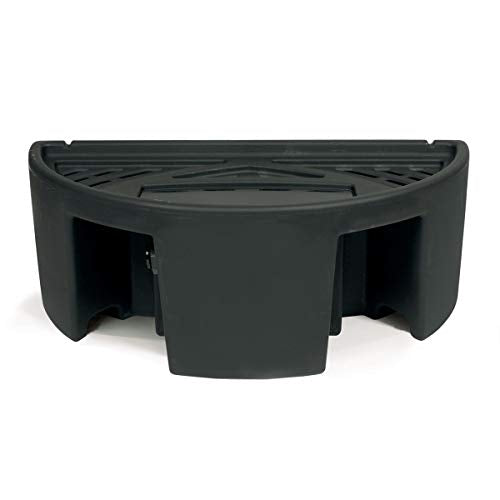 Atlantic Water Gardens CFBASKINKIT24 Basin Kit for 24-Inch Formal Waterfall Spillways Black
