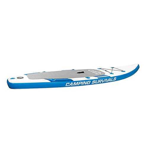N//A Inflatable Paddle Board 10 Feet Blue and White